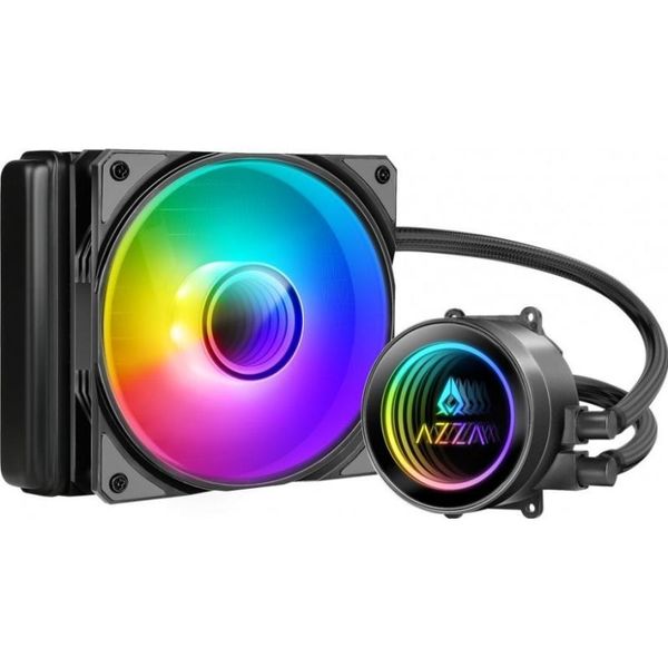 AZZA GALEFORCE 120 MM ARGB, Vodní chlazení