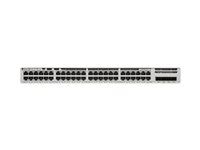 Network Essentials - přepínač - L3 - 48 x 10/100/1000 + 4 x Gigabit SFP (uplink) - Lze montovat do rozvaděče
