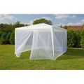 Moskytiéra pro party stan HAPPY GREEN 590x200cm White 2ks