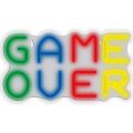 MANTA GAME OVER, LED Neon plexi dekorace