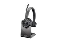 Náhlavní souprava - náhlavní - Bluetooth - bezdrátový, kabelové - USB-A - černá - certifikováno pro Microsoft Teams