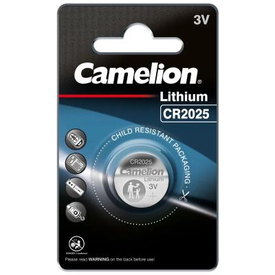 CAMELION Baterie LITHIUM CR2025 1ks CR2025-BP1