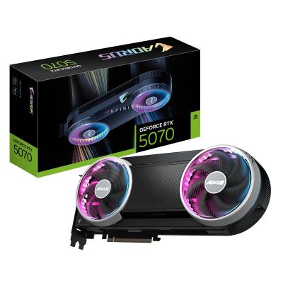 AORUS GeForce RTX 5070 INFINITY/Gaming/12GB/GDDR7