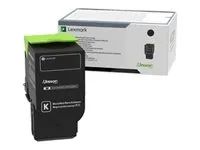 Ultra High Yield - černá - originální - kazeta s barvivem LCCP - pro Lexmark CS521dn, CS622de, CX622ade, CX622de, CX625ade, CX625adhe, CX625de