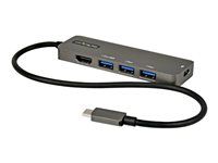 Thunderbolt 3 Compatible (DKT30CHPD3) - Dokovací stanice - USB-C - HDMI