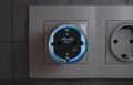 Smart zásuvka SHELLY Plug S MTR Gen3 WiFi