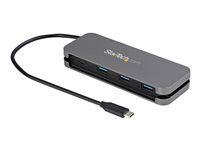 3x USB-A/1xUSB-C - 5Gbps USB 3.0 Type-C Hub (3.2 Gen 1) - Bus Powered - 11.2" Cable w/ Cable Management (HB30CM3A1CB) - Rozbočovač - 3 x USB 3.2 Gen 1 + 1 x USB-C 3.2 Gen 1 - desktop