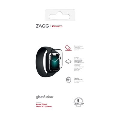 ZAGG Invisible Shield Fusion +  hybridní sklo Apple Watch 7/8/9 (45mm)
