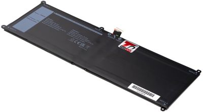 Baterie T6 Power pro Dell Latitude 12 7275, XPS 12 9250, 4000mAh, 30Wh, 2cell, Li-pol