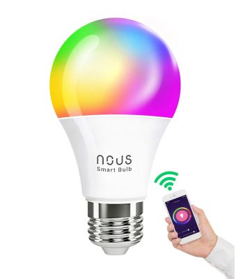 Smart LED žárovka E27 9W RGB NOUS P3 WiFi Tuya