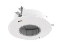Zapuštěný držák kamery - interiér, venkovní použití - pro AXIS M5525-E PTZ Network Camera, M5525-E PTZ Network Camera 50Hz; M55 Series M5526-E
