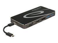 Dokovací stanice - USB-C 3.2 Gen 1 / Thunderbolt 3 - VGA, HDMI, DP