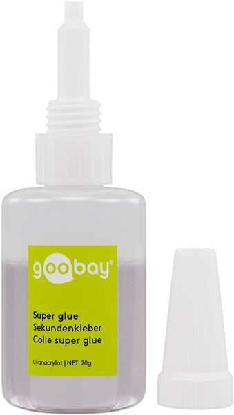 Lepidlo sekundové GOOBAY Super Glue 20g