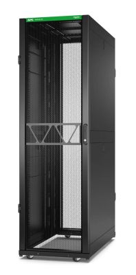 APC NetShelter SX Gen 2, 42U Server Rack Enclosure 600mm x 1200mm w/ Sides Black