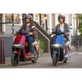 SEGWAY eScooter E125S, Elektrický skútr, černý