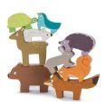 Le Toy Van Petilou - Skládací věž zvířátka