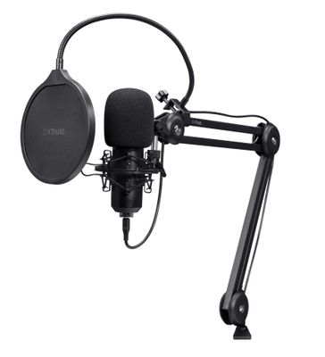 Trust GXT270 emita ii microphone with arm