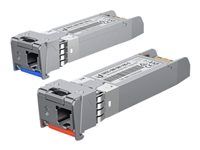 Transceiver modul SFP (mini-GBIC) - 10GbE - 10GBASE-BiDi - jednoduchý režim LC - až 10 km - 1270 nm / 1330 nm (balení 20)