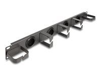 19? Cable Management Routing Panel with