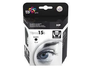 Ink. kazeta TB kompat. s HP C6615DE (No.15) Black