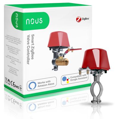 NOUS LZ3, Tuya/ZigBee, Zavírač ventilu