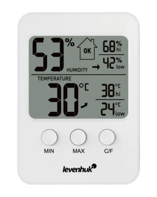 Termohygrometr Levenhuk Wezzer BASE L30