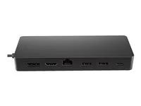 Dokovací stanice - USB-C - HDMI, DP - Smart Buy - pro OMEN by HP Laptop 16; Victus by HP Laptop 15, 16; Laptop 14, 15; ZBook Fury 16 G9