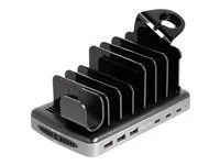 USB Charging Station with 3 x USB Type-C
