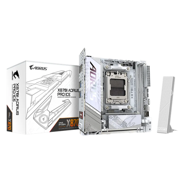 Gigabyte X870I aorus pro ice