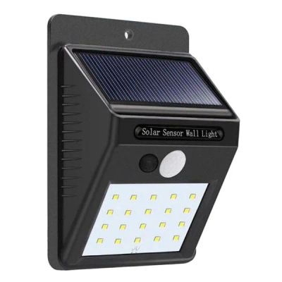 Svítidlo solární LED nástěnné s PIR