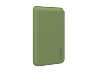 PanzerGlass CARE Apple MagSafe RFID CardHolder zelené pouzdro na platební karty