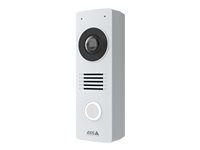 IP interkomová stanice - kabelové - 10/100/1000 Ethernet - bílá, NCS S 1002-B - kompatibilní s TAA
