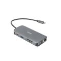 DELTACO USBC-HDMI25, Docking station