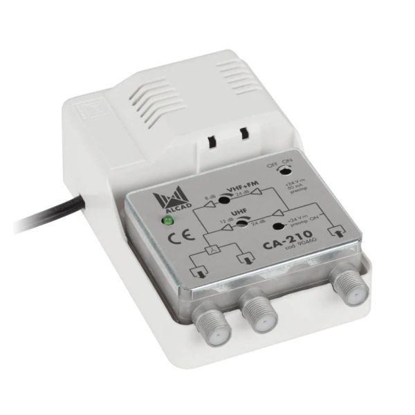Anténní zesilovač ALCAD CA-210