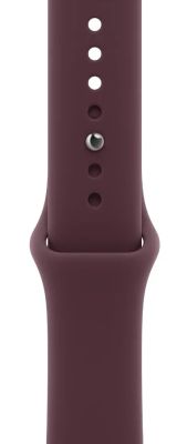 Watch Acc/46/Burgundy Športový remienok - S/M