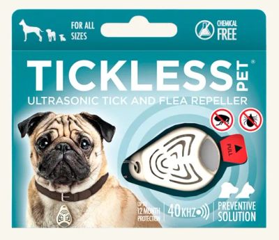 Tickless Pet - Ultrazvukový odpuzovač klíšťat a blech pro psy