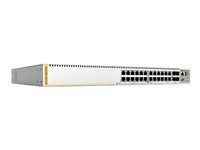 Přepínač - L3 - řízený - 24 x 10/100/1000 + 4 x 10 Gigabit Ethernet / 1 Gigabit Ethernet SFP+ - Lze montovat do rozvaděče