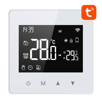 Chytrý termostat AVATTO WT198 WiFi Tuya