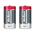 Baterie C (R14) Zn-Cl REBEL 2 ks / shrink BAT0083