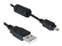 Napájecí kabel USB - USB s piny (male) do konektor pro digitální fotoaparát s piny (male)