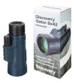 Monokulární dalekohled Levenhuk Discovery Gator 8x42