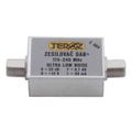 Anténní zesilovač TEROZ 604X, nízkosvumový, DAB, G23dB, F0,7dB, U>120dBµV, F-F
