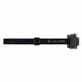 LEDLENSER HF4R Core, čelovka 500lm, IP68, černá
