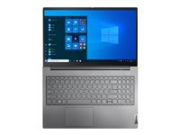 AMD Ryzen 5 - 4500U / až 4 GHz - Win 10 Pro 64-bit - Radeon Graphics - 8 GB RAM - 256 GB SSD NVMe - 15.6" IPS 1920 x 1080 (Full HD) - Gigabit Ethernet - Wi-Fi 6 - mineral gray - kbd: česká/slovenská