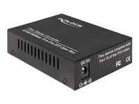 Konvertor médií s optickými vlákny - 1GbE - 10Base-T, 1000Base-LX, 1000Base-SX, 100Base-TX, 1000Base-T - RJ-45 / SFP (mini-GBIC)