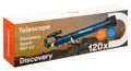 (CZ) Hvězdářský dalekohled Levenhuk Discovery Spark 607 AZ s knížkou
