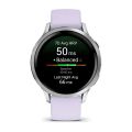 GARMIN VENU 4, Smart hodinky, Gray/ Silver 41