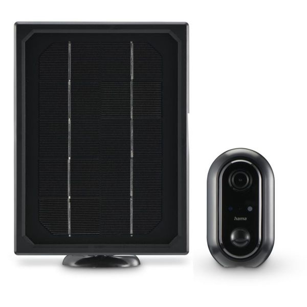 HAMA Venkovní WiFi kamera + solární panel