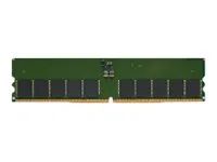 Kingston - DDR5 - modul - 32 GB - DIMM 288-pin - 5600 MT/s - CL46 - 1.1 V - bez vyrovnávací pameti - ECC