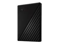 Pevný disk - šifrovaný - 1 TB - externí (přenosný) - USB 3.2 Gen 1 - AES 256 bitů - černá